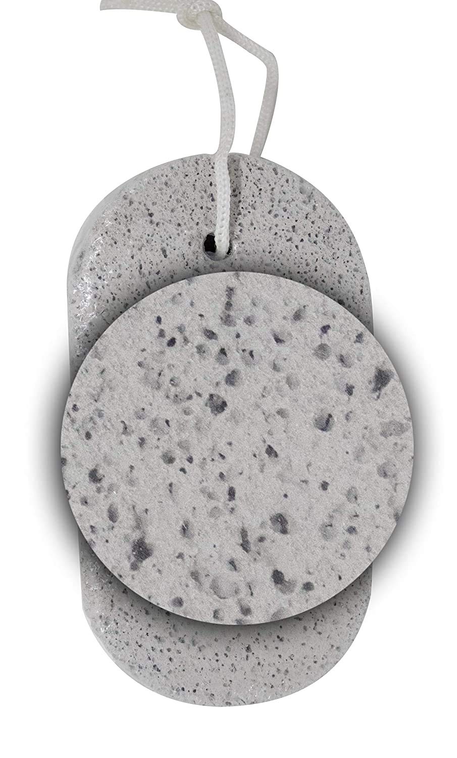 Natural Callus Remover Stone for Women & Men – Dead Skin Exfoliator – Pack of 1 – Perfect for Pedicures, Foot Care & Smooth Heels at Home