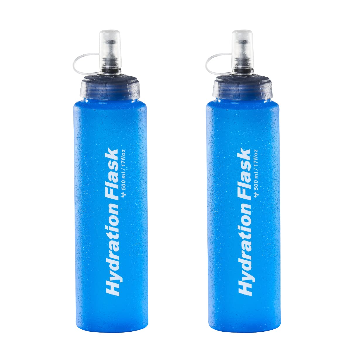 **JEELAD Collapsible Water Bottle - 1L TPU Hydration Bladder, Ultra-Durable & Leak-Proof Soft Flask for Hiking, Running, Cycling, Camping, Gym - Perfect for Outdoor Sports & Travel Hydration**