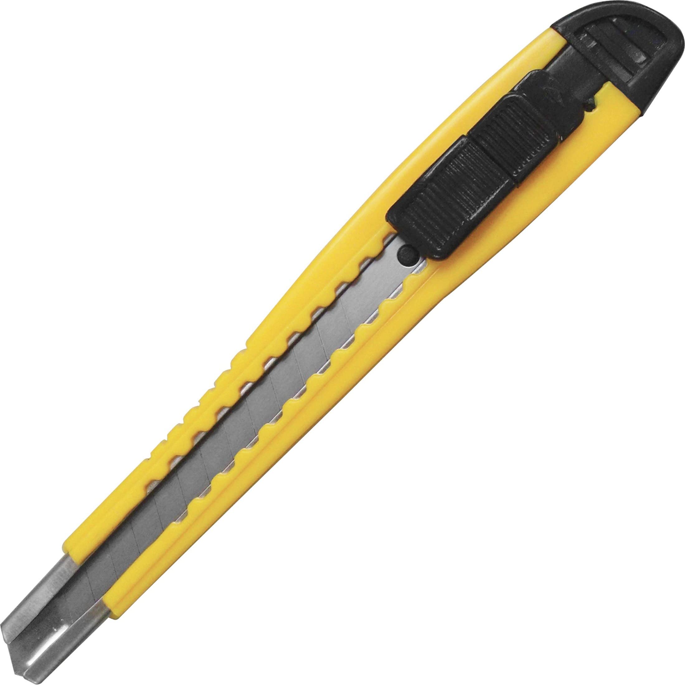 Sparco Fast-Point Snap-Off Blade Utility Knife - Precision Cutting Tool for Crafting, DIY Projects & Office Use
