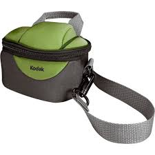 Kodak Venture Mini Camera Bag - Olive Green Compact Carrying Case for DSLR, Mirrorless & Action Cameras - Perfect for Travel, Hiking & Outdoor Photography
