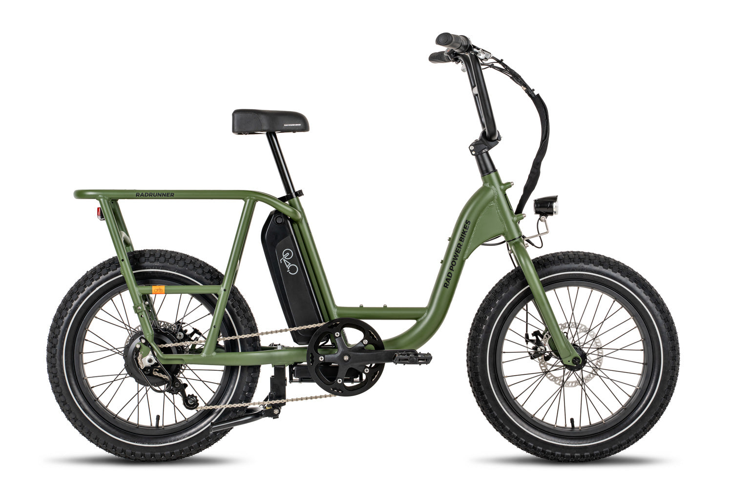RadRunner™ 2 Electric Utility Bike - Powerful 750W Motor, 45+ Mile Range - Perfect for Commuting, Cargo Hauling & Outdoor Adventures