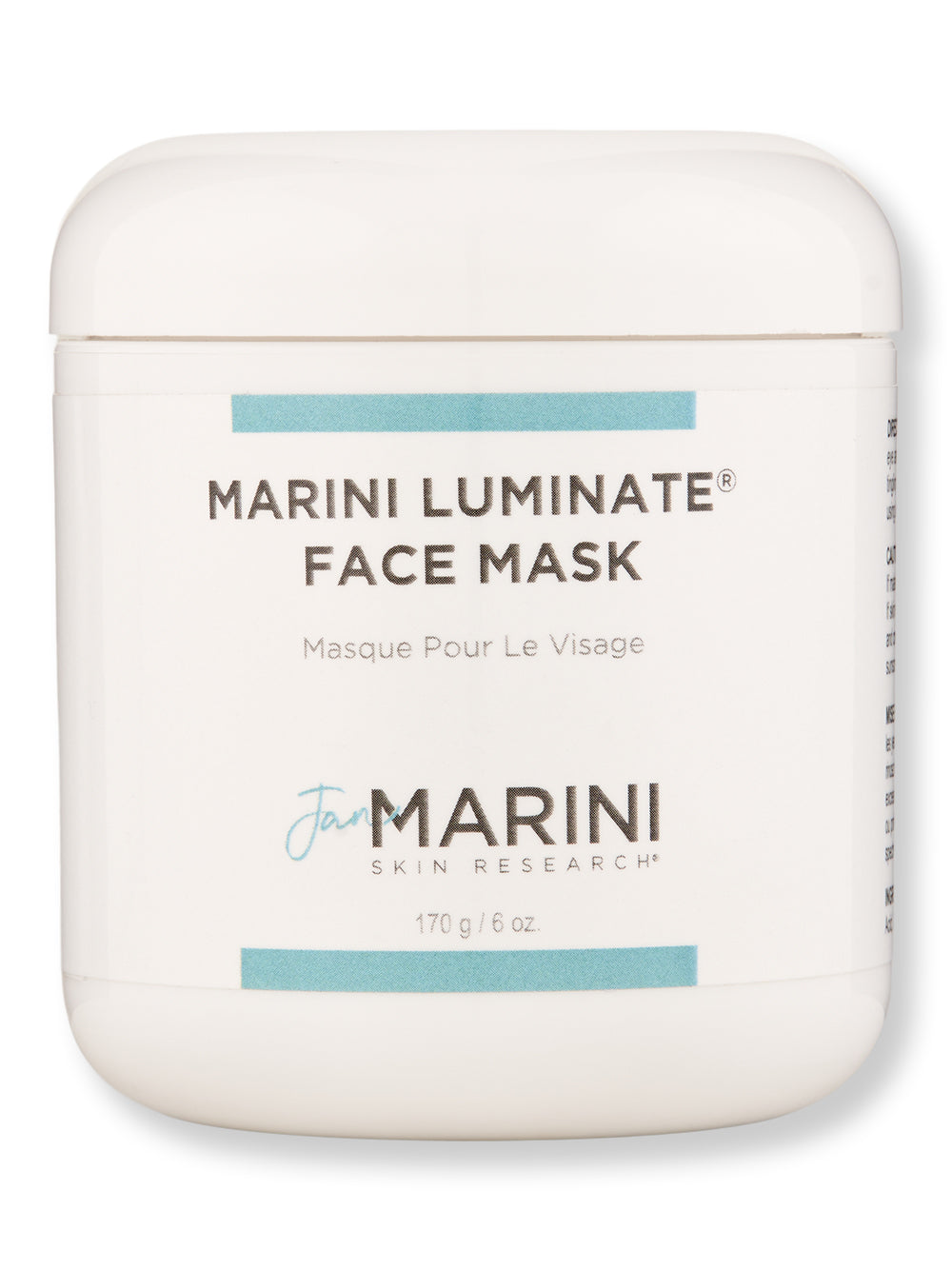 Jan Marini Marini Luminate Face Mask - Brightening & Anti-Aging Facial Treatment for Glowing Skin | Perfect for Nighttime Skincare Routine & Special Occasion Prep