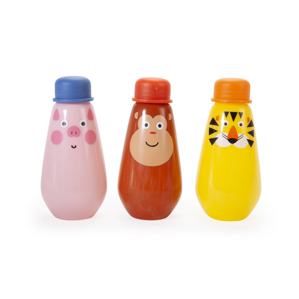 Kidoki Squeezy Bubbles - Fun Bubble Blowing Toy for Kids, Outdoor Play & Party Favors | Safe & Non-Toxic Bubbles for Toddlers & Children | Perfect for Birthday Parties, Backyard Fun & Summer Activities