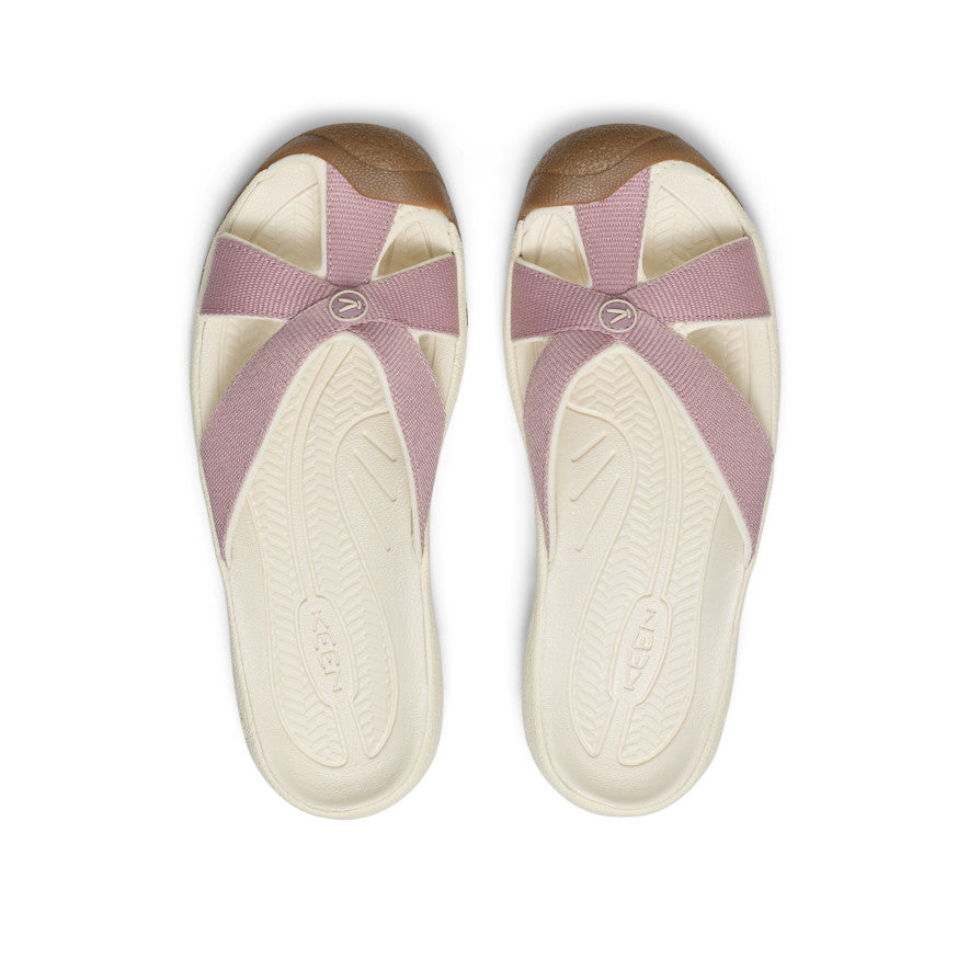 KEEN Bali Slide Women's Sandals - Comfortable & Stylish Summer Slides for Beach, Pool, and Casual Wear
