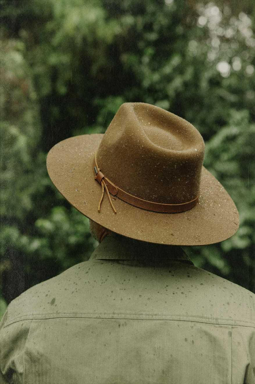 Hawkins WTHR GUARD™ Waterproof Cowboy Hat for Men & Women - Stylish Outdoor Sun Protection - Perfect for Hiking, Ranchers, and Country Music Festivals