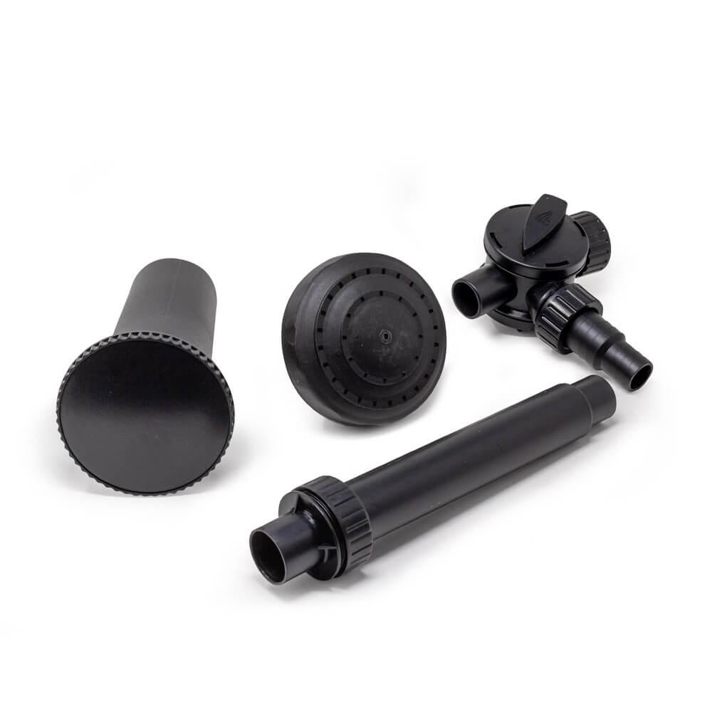 All-in-One Cup Pond Filter Fountain Replacement Set - Durable Water Pump Kit for Outdoor Garden Ponds, Fountains & Water Features