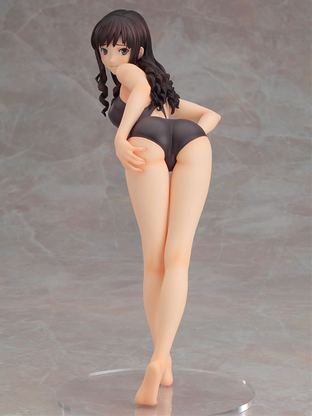 Max Factory Amagami SS Haruka Morishima Swimsuit Ver. 1/7 Scale Anime PVC Figure - Perfect for Anime Collectors & Display in Home/Office