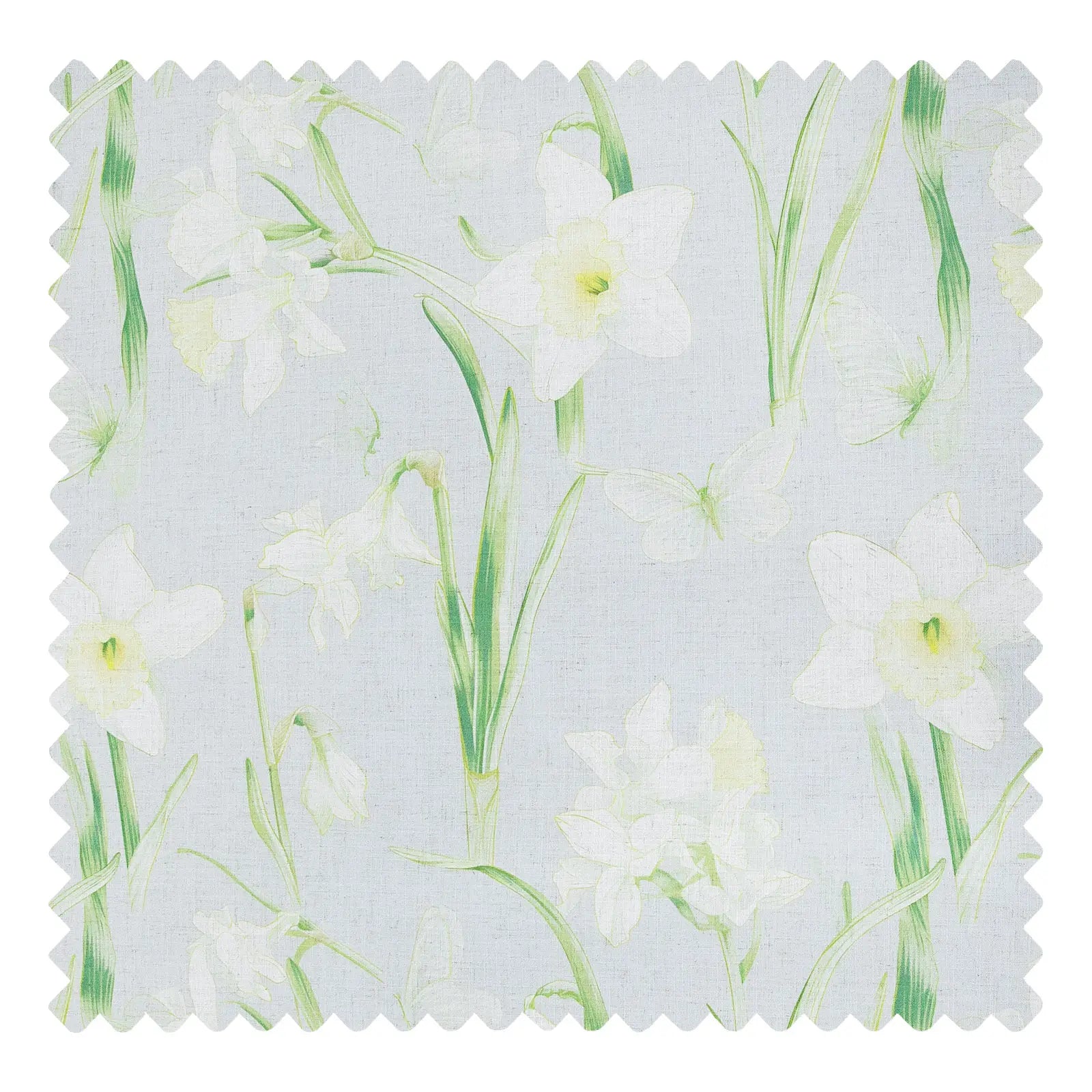 Premium C603 8 Green Lily Artificial Flowers - Realistic Silk Floral Arrangement for Home Decor, Wedding Centerpieces, Party & Event Decoration
