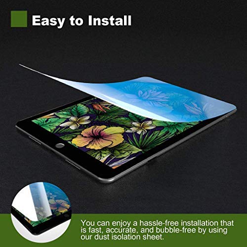 Matte Paper Texture Screen Protector for iPad Pro 11-inch (2024) & iPad Air 11-inch - Anti-Glare, Scratch Resistant - 1 Pack - Perfect for Drawing, Note-Taking & Reading