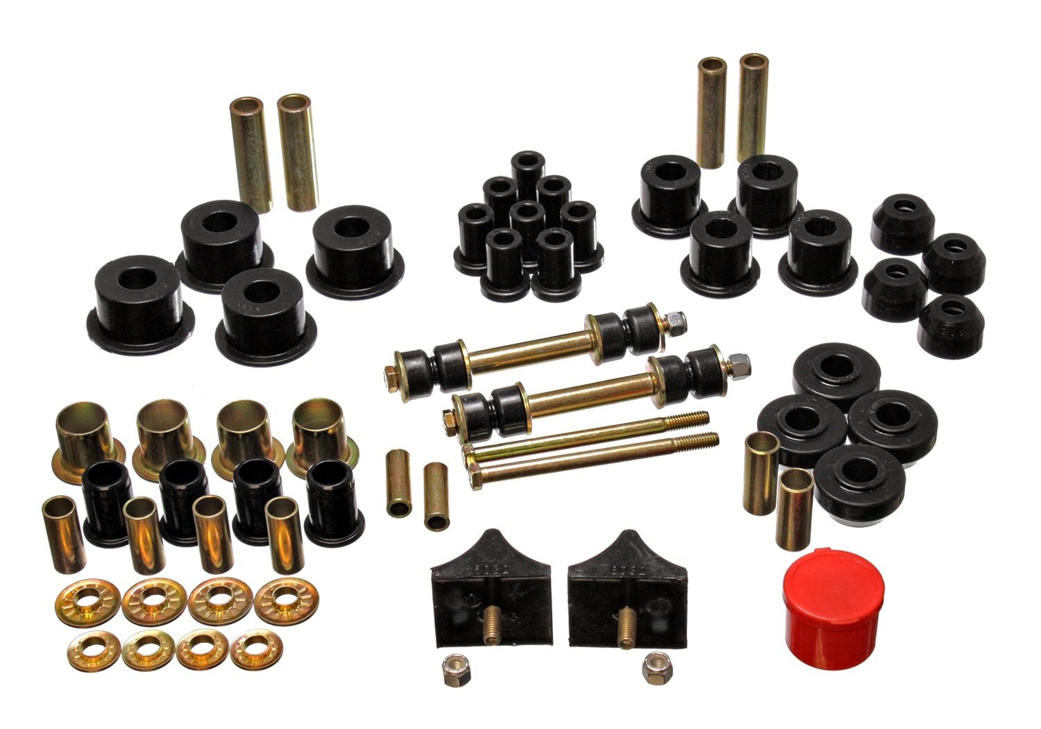 Energy Suspension A-Body Master Kit - 5.18104G - Polyurethane Bushing Kit for Classic GM A-Body Cars - Improves Handling & Ride Comfort for Chevelle, GTO, Cutlass & More