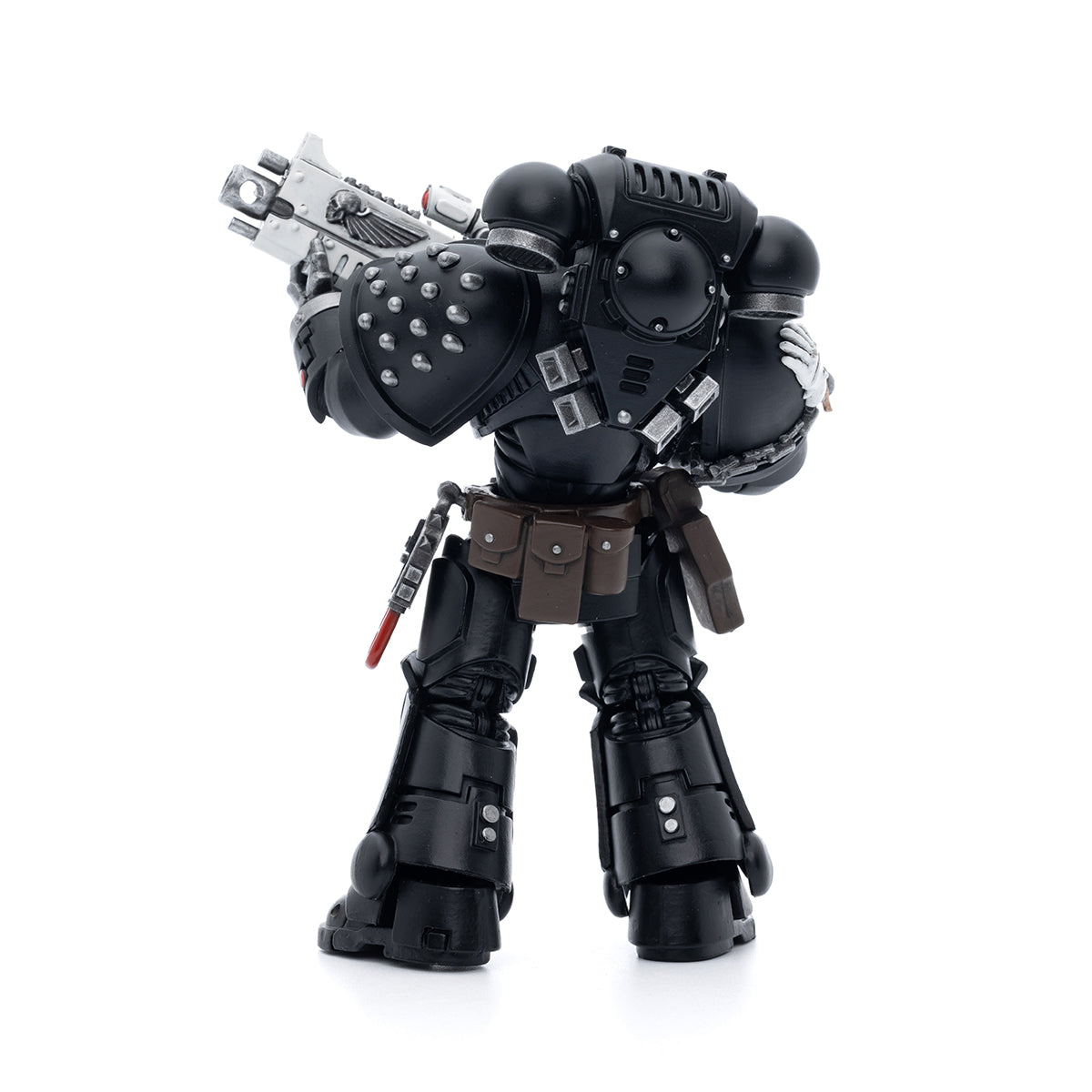 Warhammer 40K Iron Hands Intercessors Sergeant Bantus Miniature - Space Marine Tabletop Gaming Figure for Warhammer 40,000 Battles and Collection Display