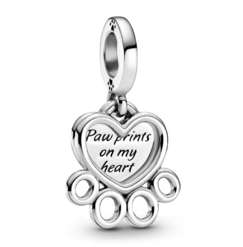 Paw Print Cat Dog Memorial