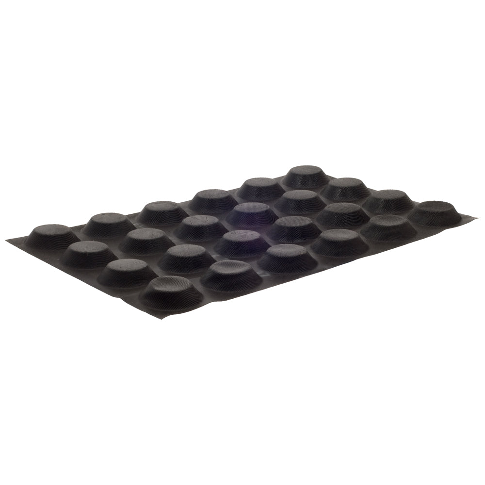 Flexipan Tartlette 24 Forms - Non-Stick Silicone Baking Mold for Perfect Tarts, Pies, and Mini Desserts | Ideal for Home Bakers & Professional Chefs | Great for Parties, Holidays & Gift Giving