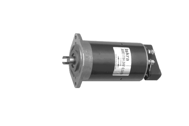 MAHLE DC Motor 12V 0.5kW 2500RPM - High Power Electric Motor for DIY Projects, Robotics, and Industrial Applications