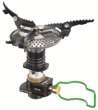 Crux Weekend Cook System Black Edition - Portable Camping Stove for Outdoor Adventures, Hiking & Backpacking