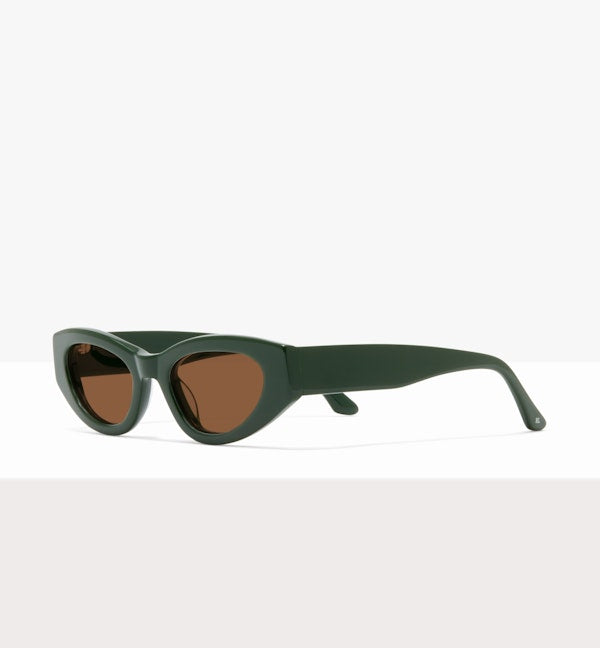 Sarah Sunglasses for Women - UV Protection Fashion Sunglasses - Trendy Cat Eye Sunglasses for Outdoor, Beach, and Driving