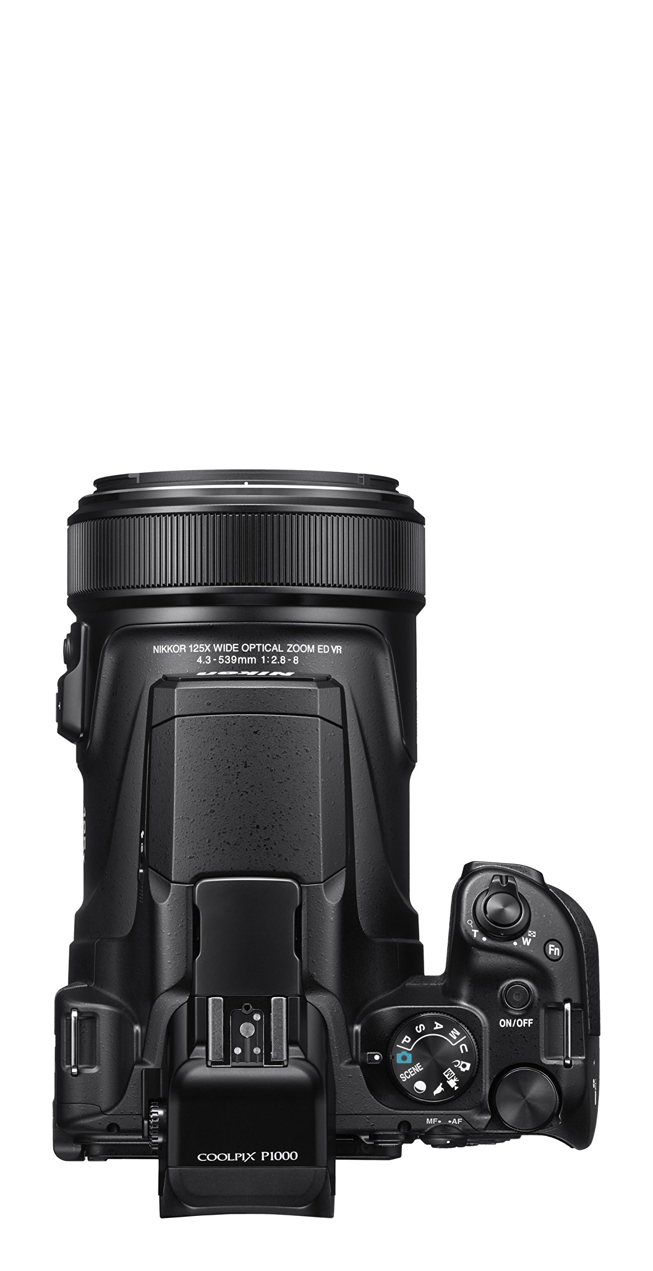 Nikon Coolpix P1000 4K Ultra HD Digital Camera with 125x Optical Zoom - Certified Refurbished - Perfect for Wildlife Photography, Travel & Vlogging