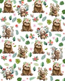 Sloths Floral