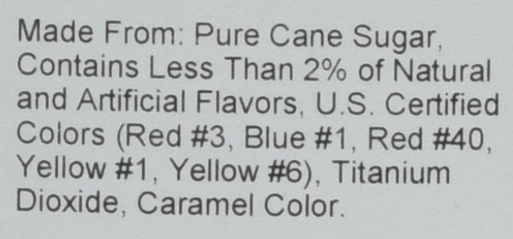 Buffalo Bills Light Blue Cotton Candy Rock Candy Sticks - 36 Count Tub | Sweet Treat for Parties, Gifts & Game Day Snacks