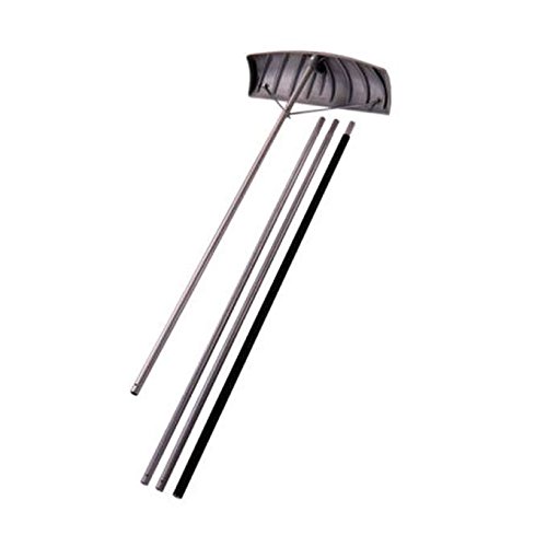 Suncast SRR2100 21-Foot Snow Roof Rake with 24-Inch Blade - Heavy Duty Aluminum Roof Snow Removal Tool for Winter Home Maintenance, Safe for Asphalt Shingles & Gutters - Perfect for Clearing Snow from Second Story Homes & Cabins