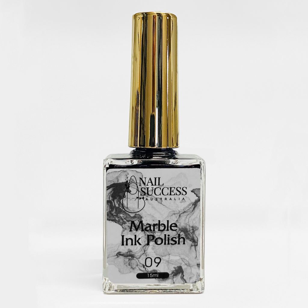 Premium Marble Ink Polish for Nail Art - Watercolor Nail Design Kit for Professional & DIY Manicures | Perfect for Salon, Home Use & Special Occasions