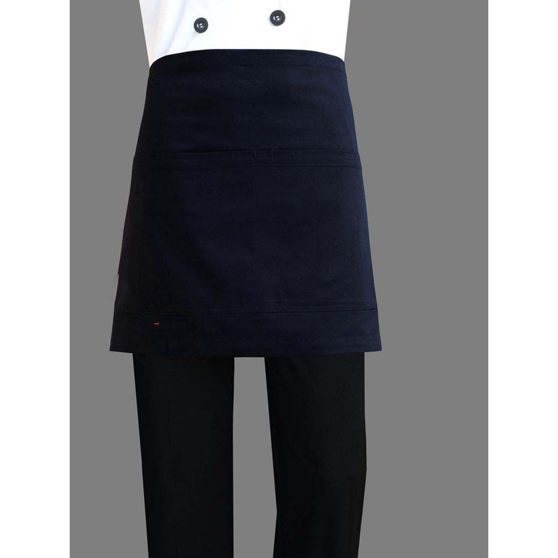 Unisex Kitchen Cooking Waist Half Apron - Adjustable Restaurant Bistro Apron for Chefs, BBQ & Home Cooking - Perfect for Cooking, Baking, Grilling & Food Service