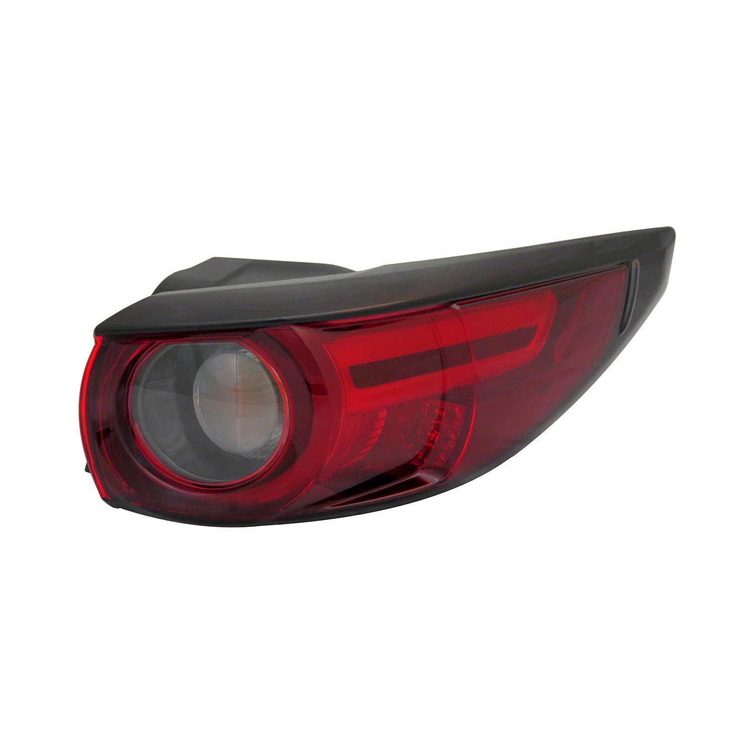 Replace MA2805126C Passenger Side Outer Tail Light Assembly - Compatible with [Vehicle Model Years] - Perfect for Night Driving & Enhanced Safety