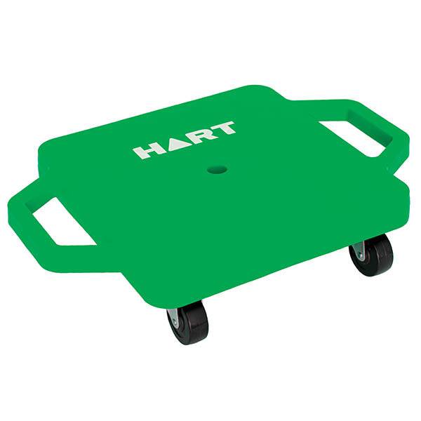 HART Scooter Boards for Kids - Small Skateboard with Smooth Wheels for Indoor & Outdoor Play - Perfect for Schools, Parks, and Backyard Fun
