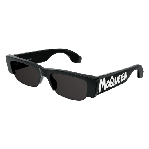 Alexander McQueen AM0404S 001 Sunglasses - Luxury Designer Shades for Men & Women | Perfect for Outdoor Activities, Travel & Fashion Statements