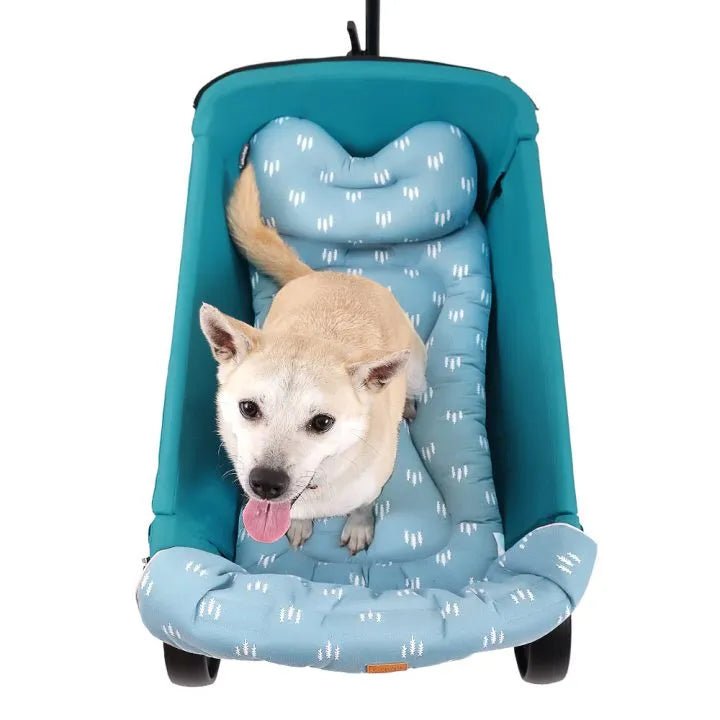 Comfort+ Pet Stroller Accessory Kit - Lightweight & Breathable Add-On for Small Dogs & Cats - Perfect for Outdoor Walks, Park Visits & Travel Adventures