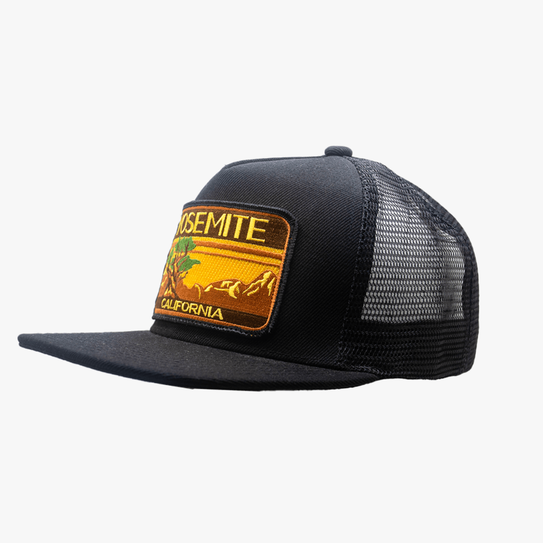 Yosemite California Pocket Hat - Lightweight & Adjustable Outdoor Cap for Hiking, Camping & Travel - Perfect for Men & Women