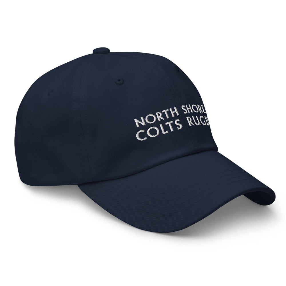 NSHS Colts Adjustable Baseball Cap for Men & Women - Custom Embroidered Logo - Perfect for Sports, Outdoor Activities & Casual Wear