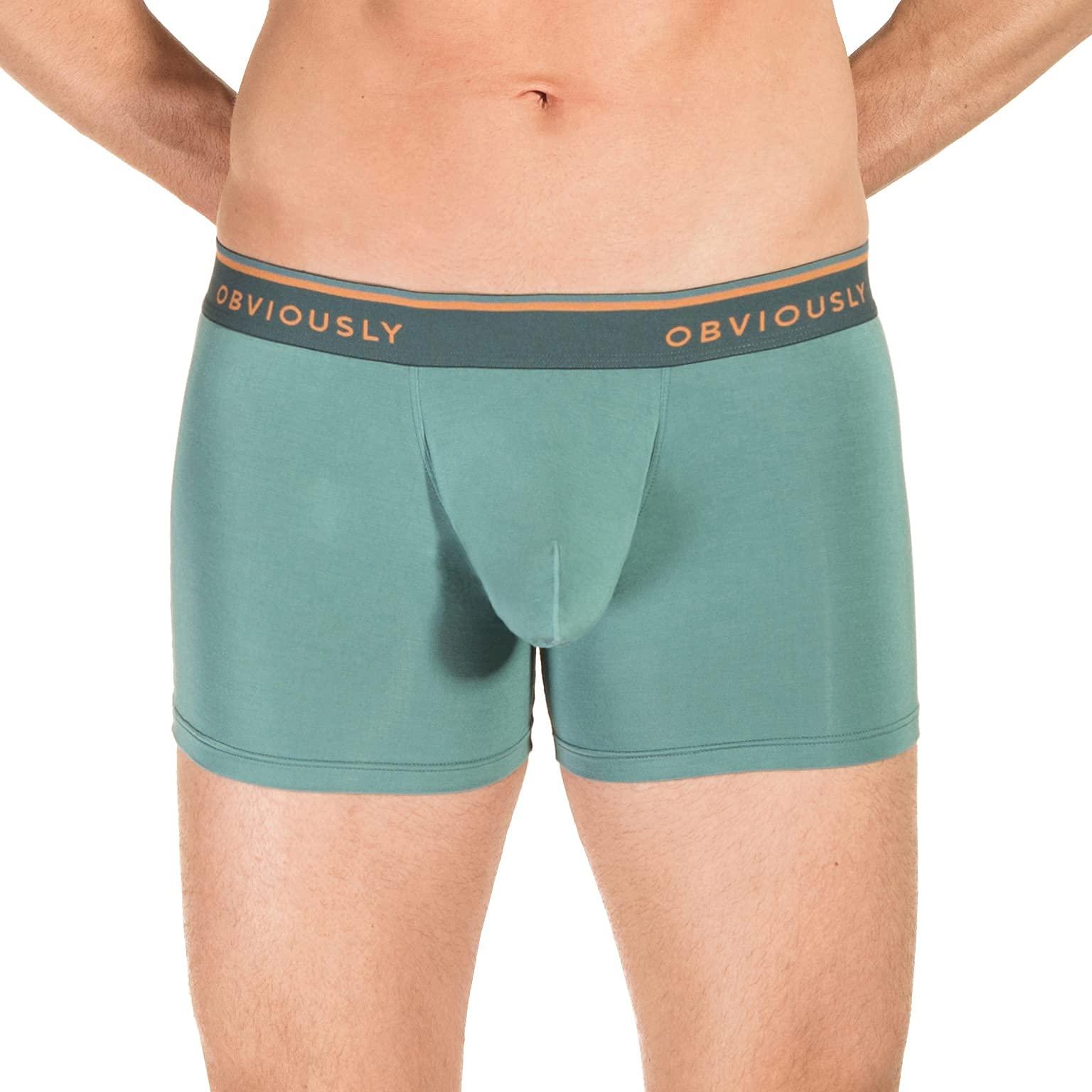 Obviously EveryMan - 3 Inch Leg Boxer Briefs for Men - Soft Breathable Underwear for Daily Wear, Workout & Lounge