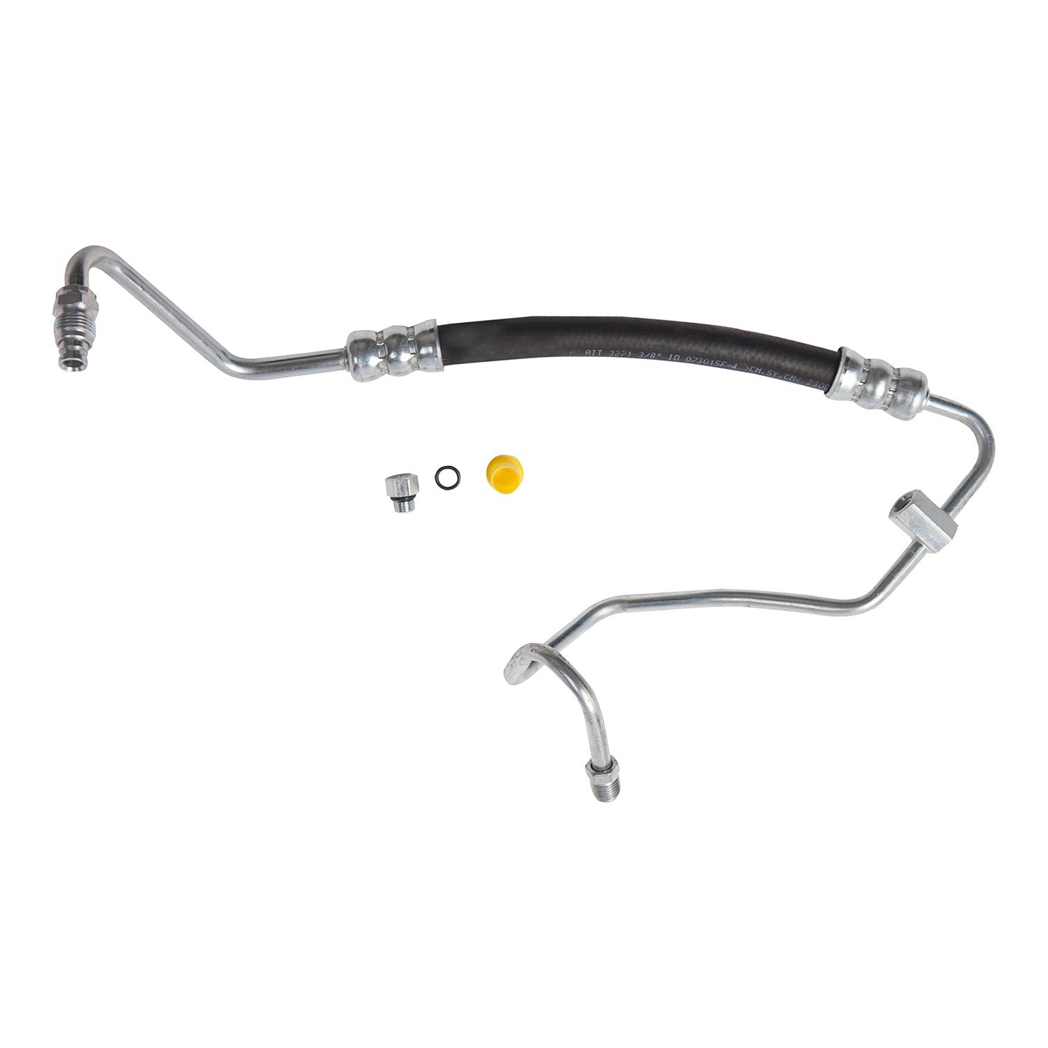 Edelmann 71279 Power Steering Pressure Hose - High Performance Replacement for Smooth Steering | Perfect for Ford, Chevy, Dodge Vehicles | Ideal for DIY Repairs & Professional Mechanics