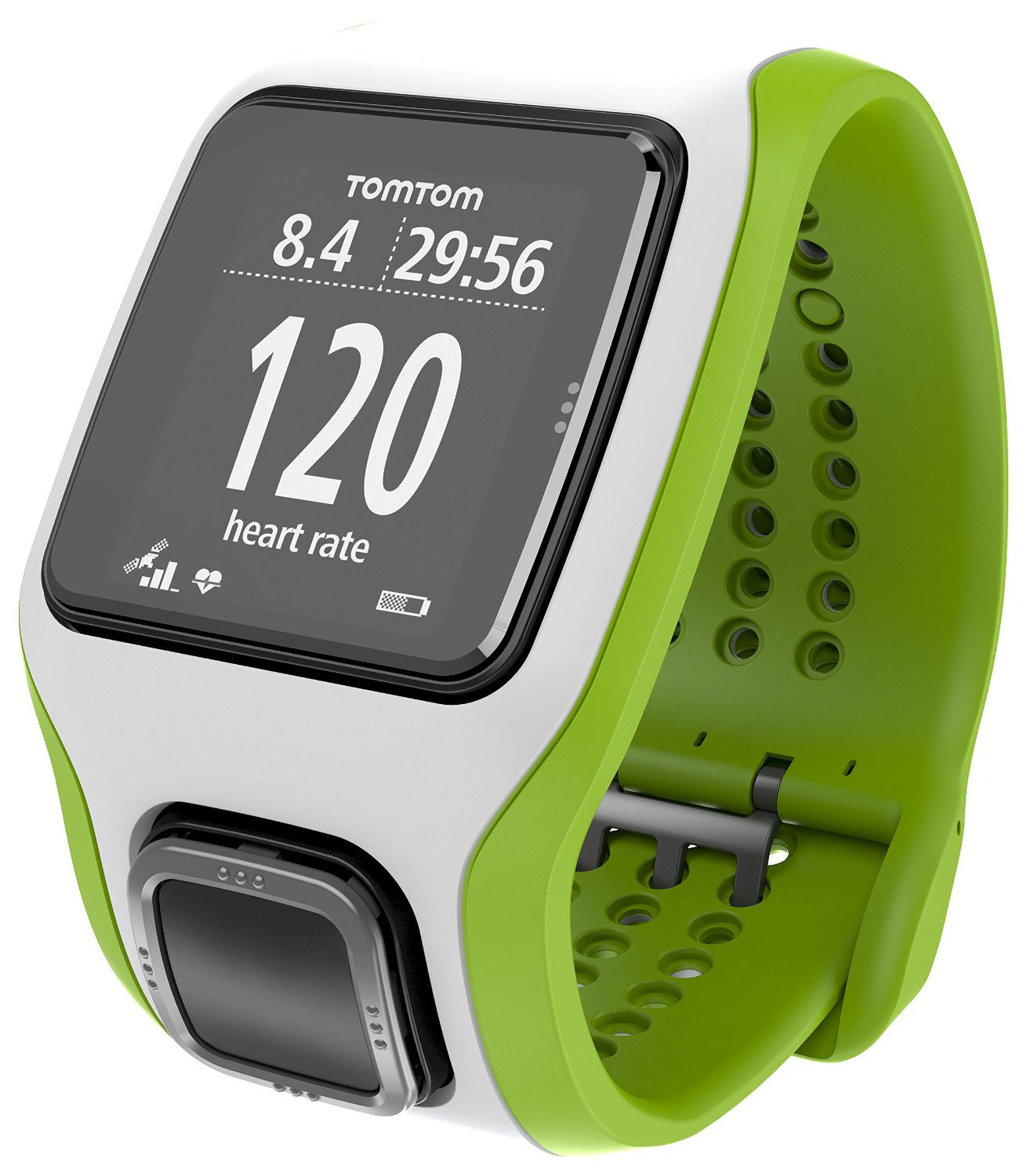 TomTom Multi-Sport GPS Watch with Heart Rate Monitor - Track Running, Cycling & Swimming - Perfect for Fitness Enthusiasts & Outdoor Activities