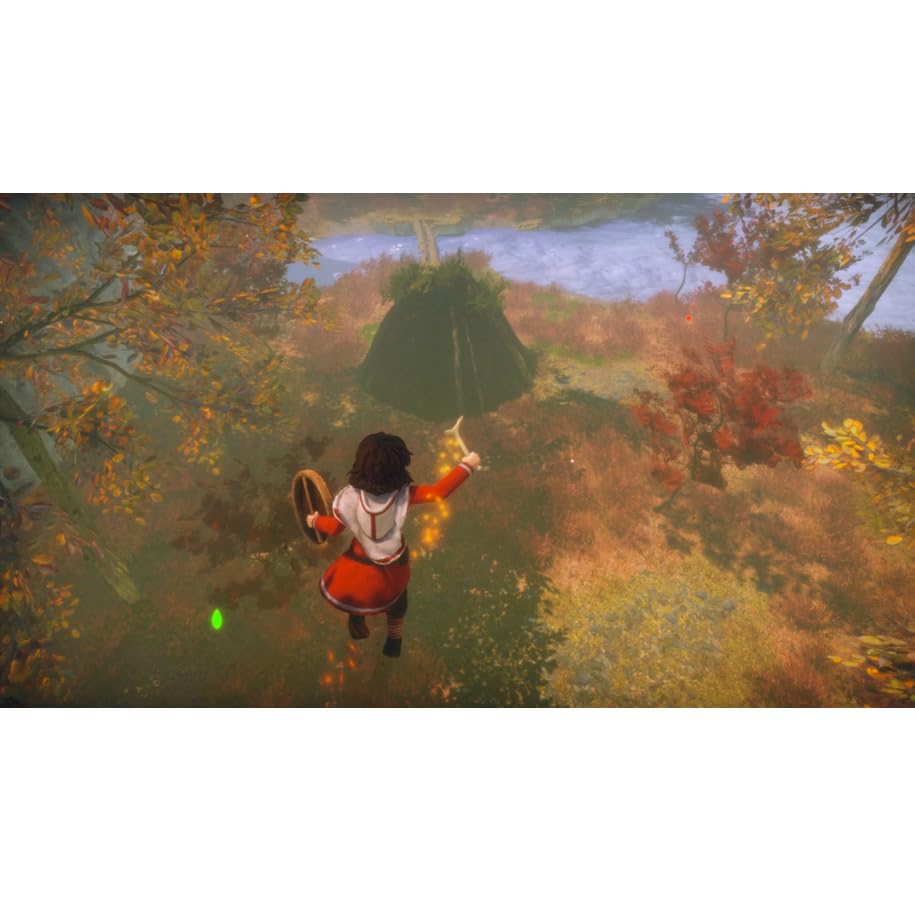 Skabma Snowfall - PS5 Game | Adventure RPG for PlayStation 5 | Explore Nordic Folklore in Stunning Winter Landscapes | Perfect for Story-Driven Gamers & Mythology Enthusiasts