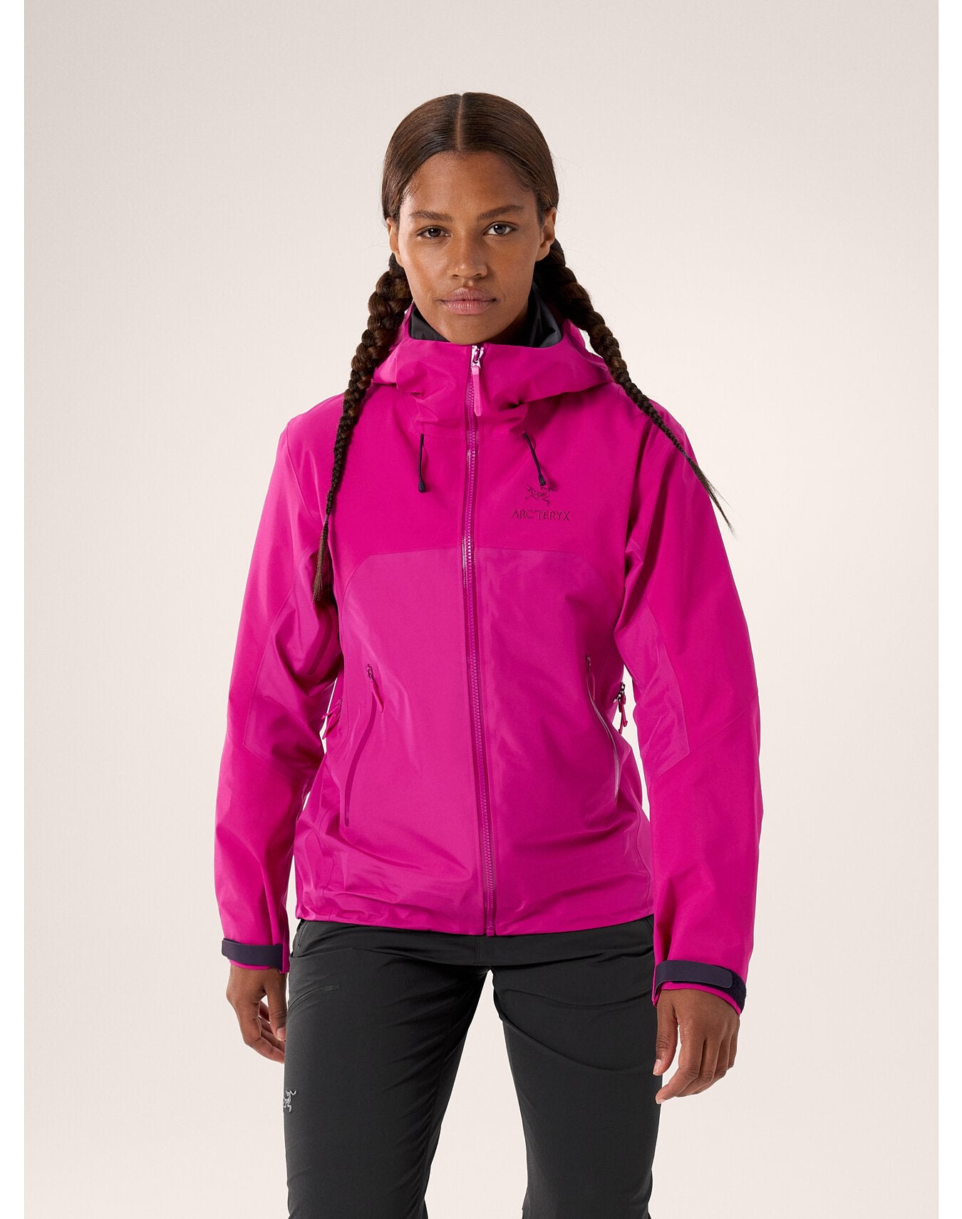 Women's Beta AR Jacket with StormHood - Waterproof & Breathable Outdoor Shell for Hiking, Skiing & Extreme Weather - X000006794