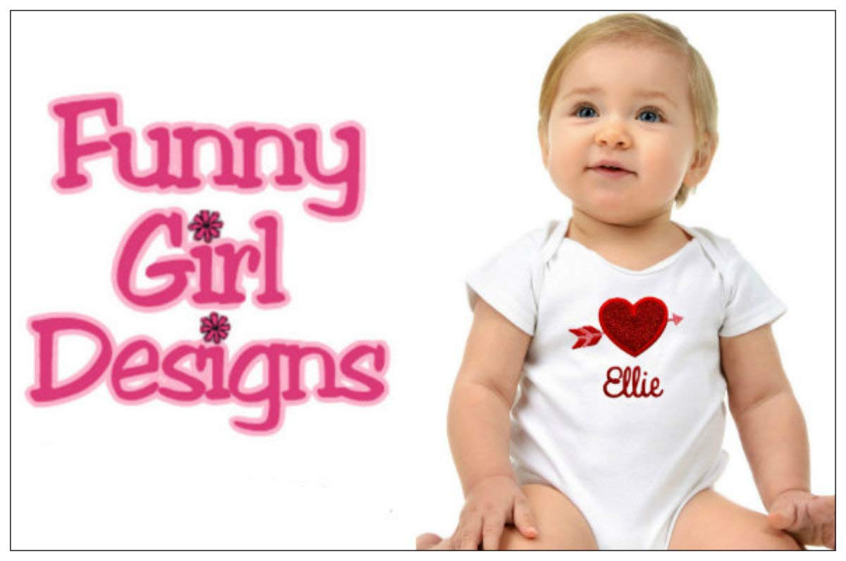 Custom Embroidered SNOW PRINCESS 1st Birthday Bodysuit - Personalized Baby Girl Outfit with Name for Birthday Party & Photo Shoots