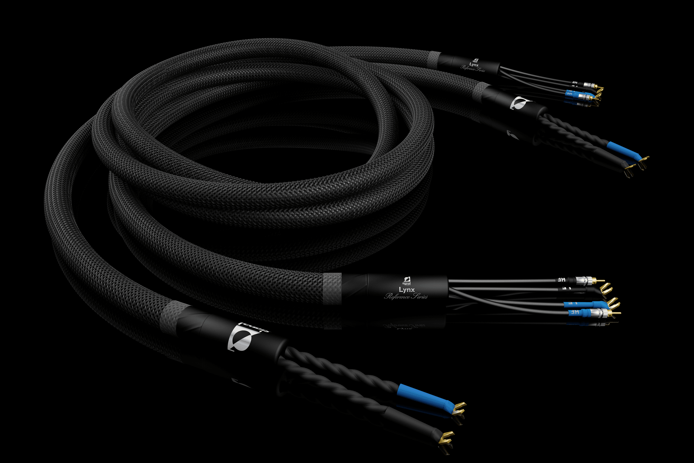 Signal Projects Lynx High-End Speaker Cable - Premium Audio Cable for Home Theater & Hi-Fi Systems - Perfect for Audiophiles & Music Enthusiasts
