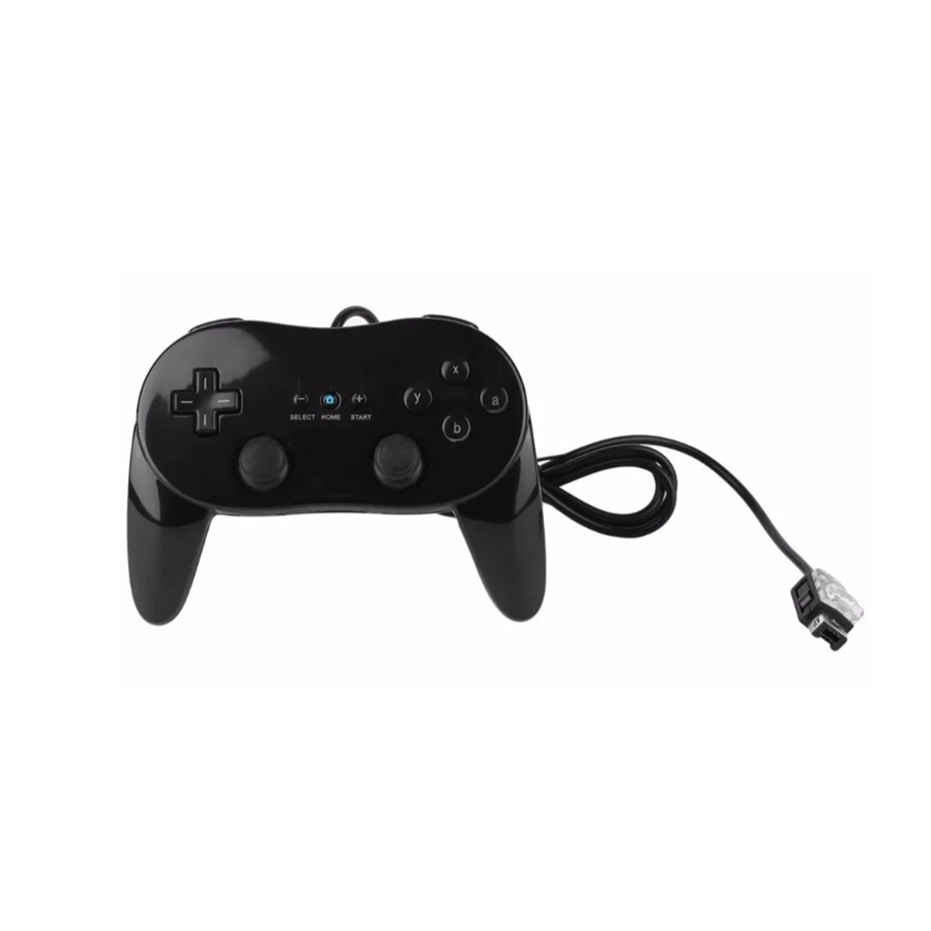 Original Wii Classic Controller - Authentic Nintendo Gamepad for Wii & Wii U - Perfect for Retro Gaming & Virtual Console Titles