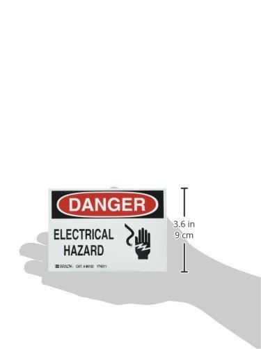 Brady 86132 Professional Equipment Label – 5