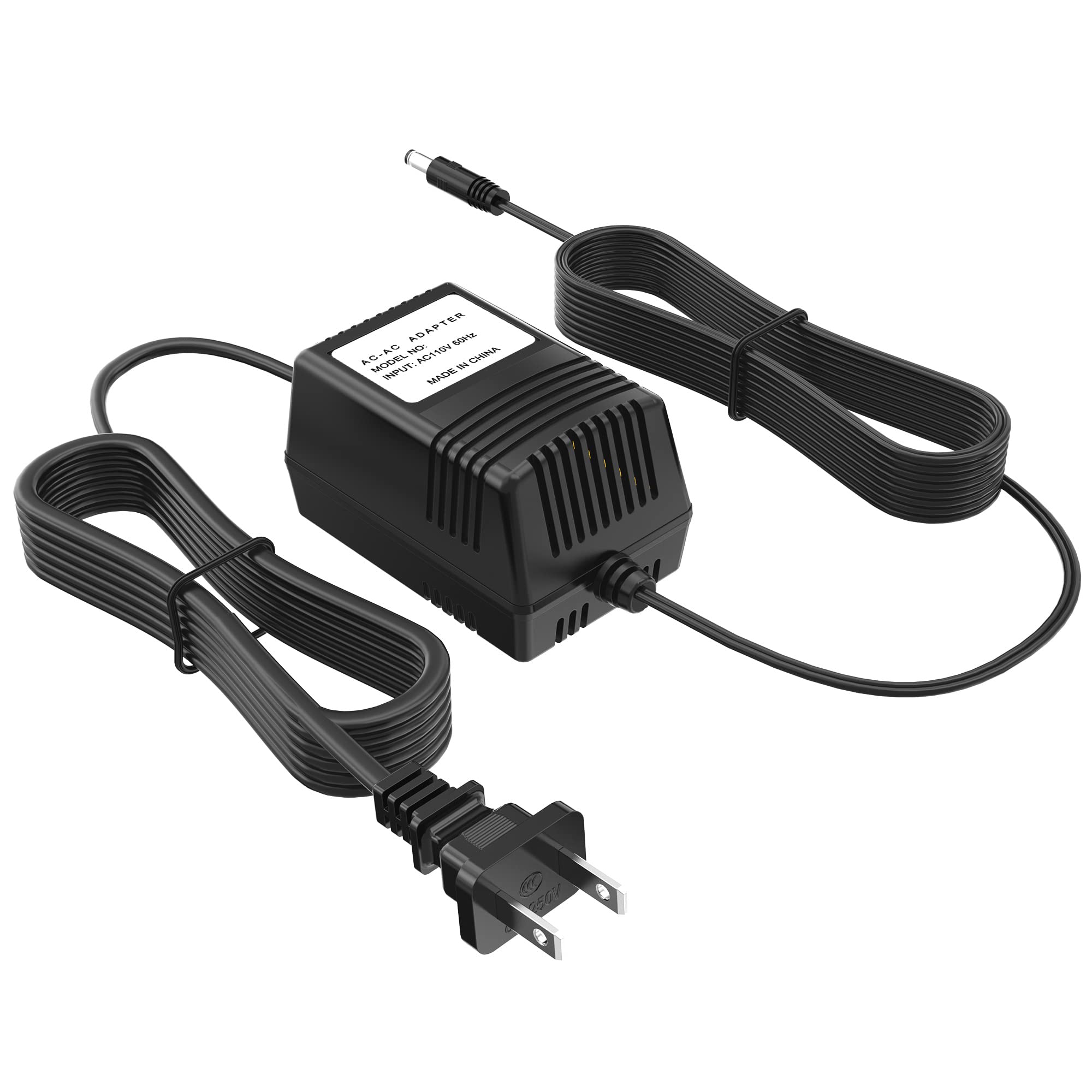PKPOWER AC Adapter Charger for 36-48V Fiber Optic Christmas Decorations - Power Supply Cord with Mains PSU - Perfect for Holiday Light Displays and Indoor/Outdoor Decor