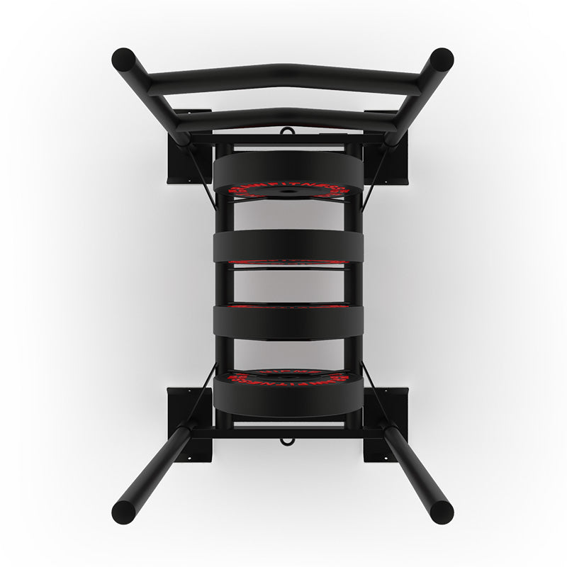 The Bison Gym Sled - Heavy Duty Workout Sled for Strength Training & Conditioning | Perfect for Football, CrossFit & Outdoor Fitness