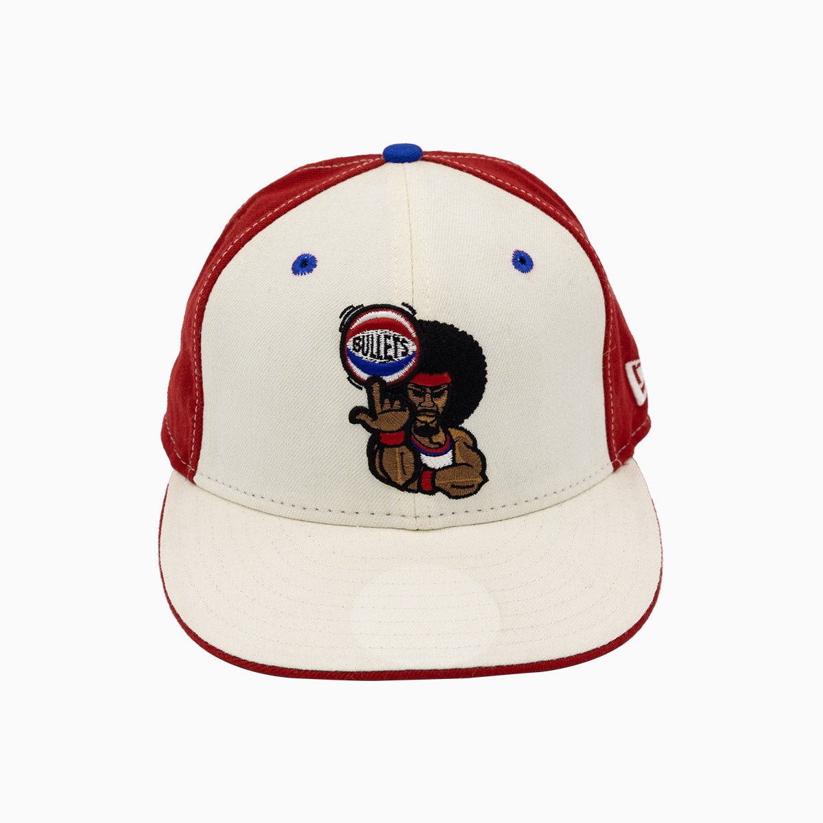 Baltimore Bullets NBA 59FIFTY Fitted Hat - Official Snapback Cap for Men & Women - Vintage Basketball Fan Gear for Games, Collecting & Streetwear Fashion