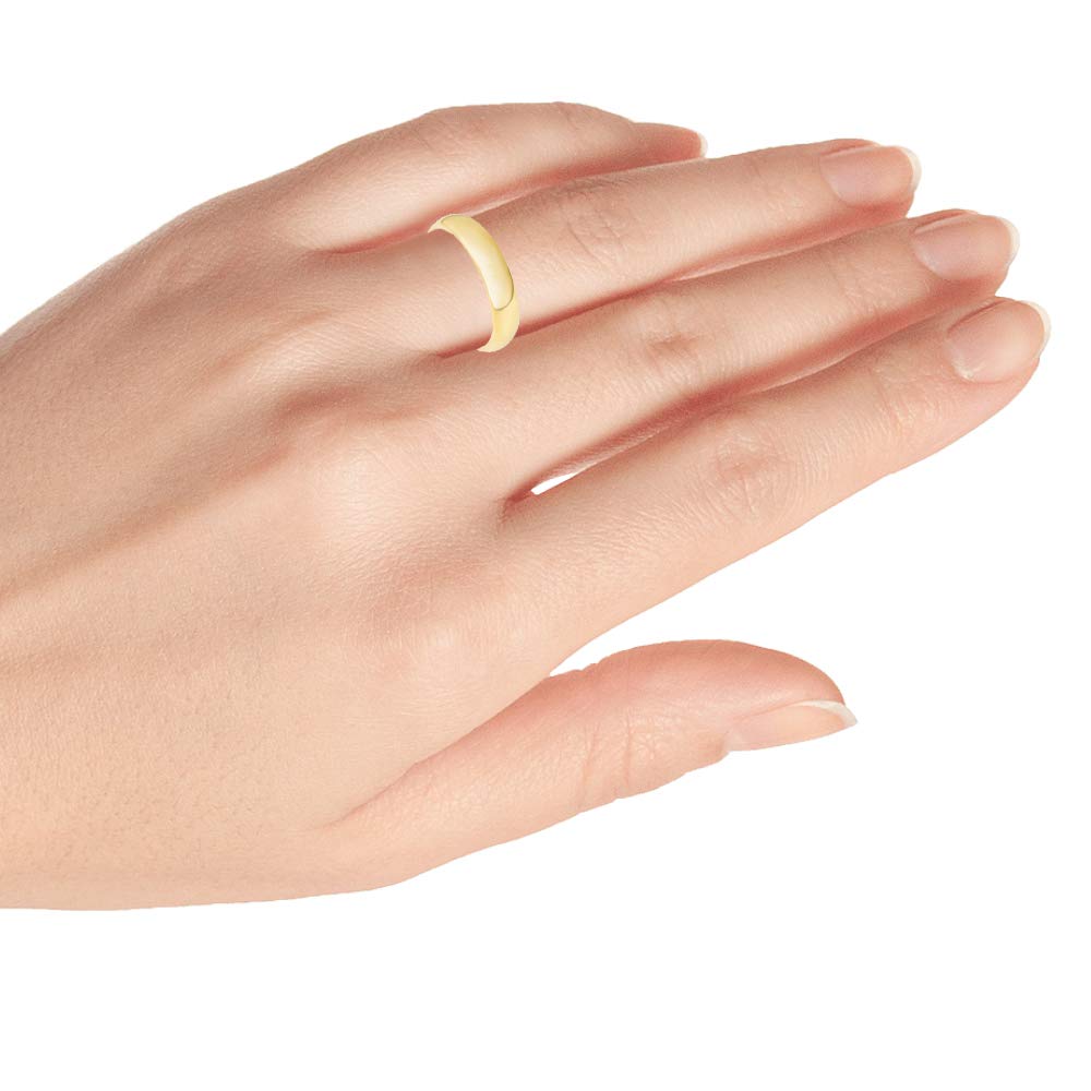Personalized Tungsten Wedding Rings for Couples - Laser Engraved Gold-Plated Bands for Men & Women - Perfect Anniversary Gifts