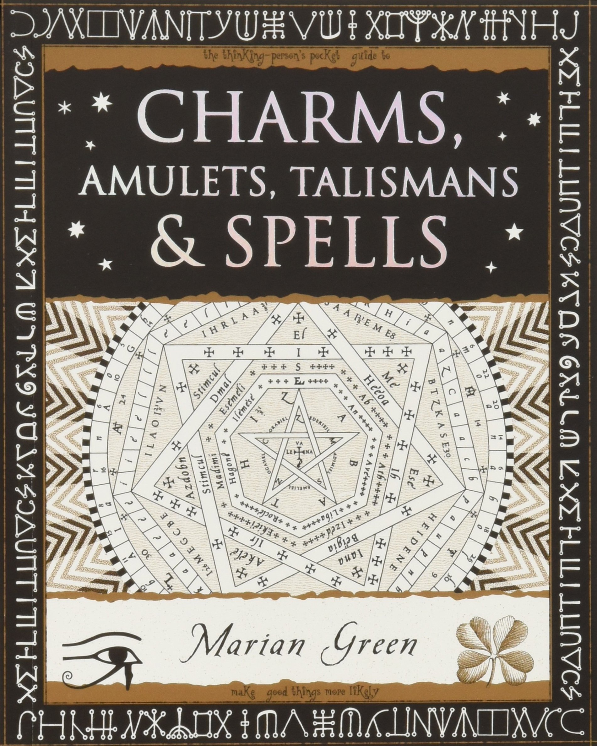 Charms, Amulets, Talismans and Spells - Wooden Books Collection | Spiritual Protection & Magic Rituals for Wicca, Pagan & Occult Practitioners