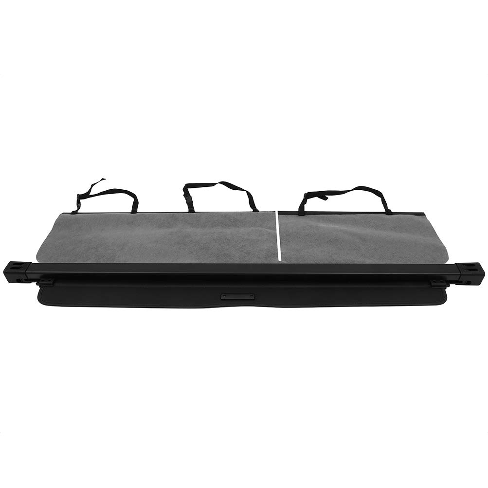 Retractable Rear Cargo Cover Shade for 2010-2015 Lexus RX350 3.5L SUV - Custom Fit Trunk Shade Protector for Luggage & Cargo Privacy - Perfect for Road Trips, Grocery Hauling & Outdoor Adventures