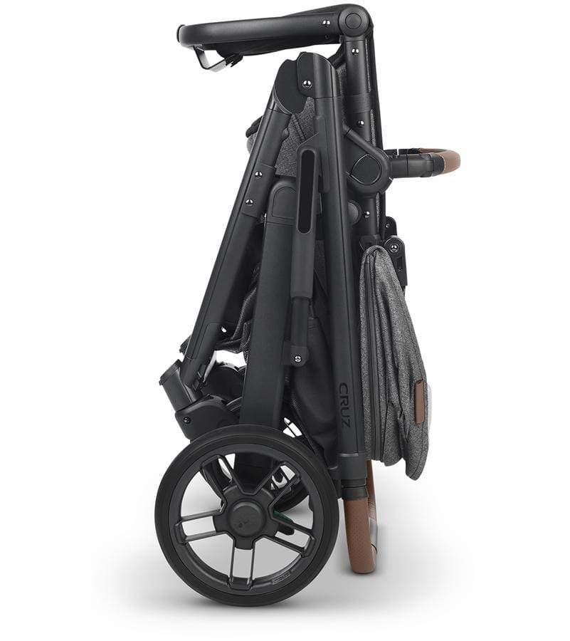 UPPAbaby Cruz V2 Lightweight Stroller with Bassinet - Compact, All-Terrain Baby Stroller for Newborns & Toddlers - Perfect for Travel, Shopping & Daily Walks