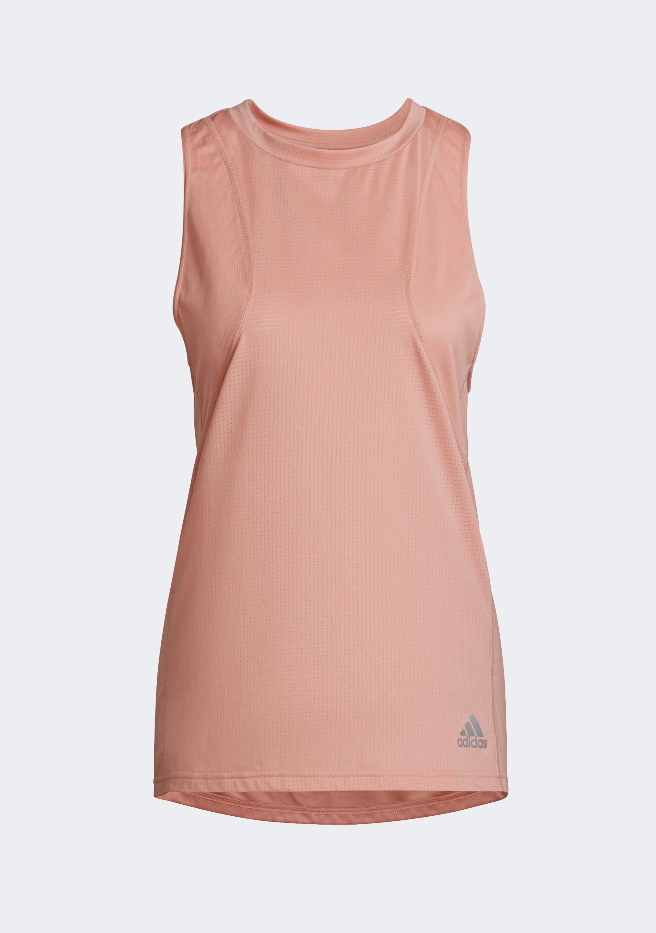 Adidas Women's Own the Run Tank Top - Lightweight Running Shirt for Women, Breathable Workout Tank with Moisture-Wicking Technology - Perfect for Gym, Yoga & Outdoor Activities