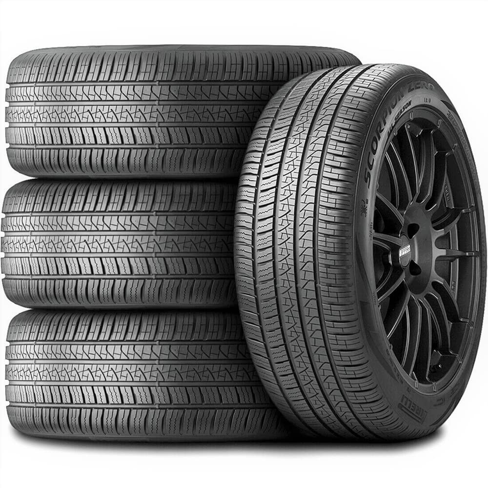 Pirelli Scorpion Zero All Season 235/55R19 105W Passenger Tire - High Performance SUV & Crossover Tires for All Weather Driving